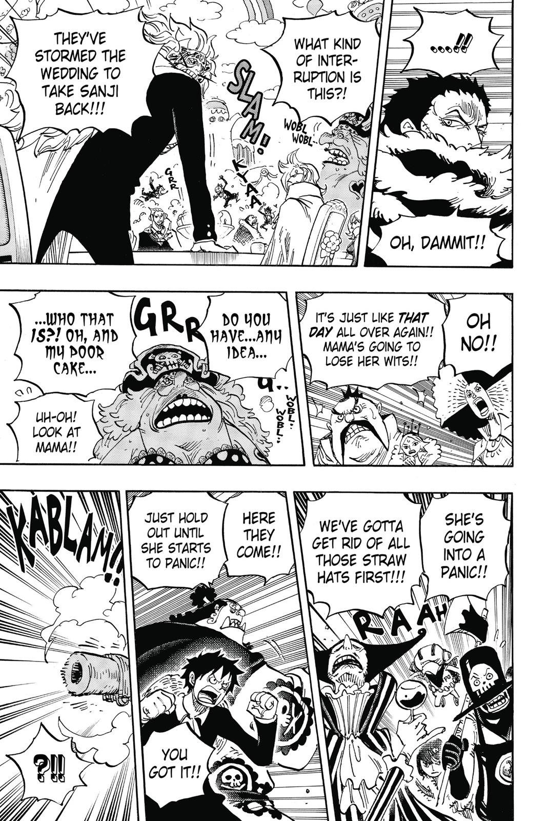 One Piece, Chapter 864 image 05