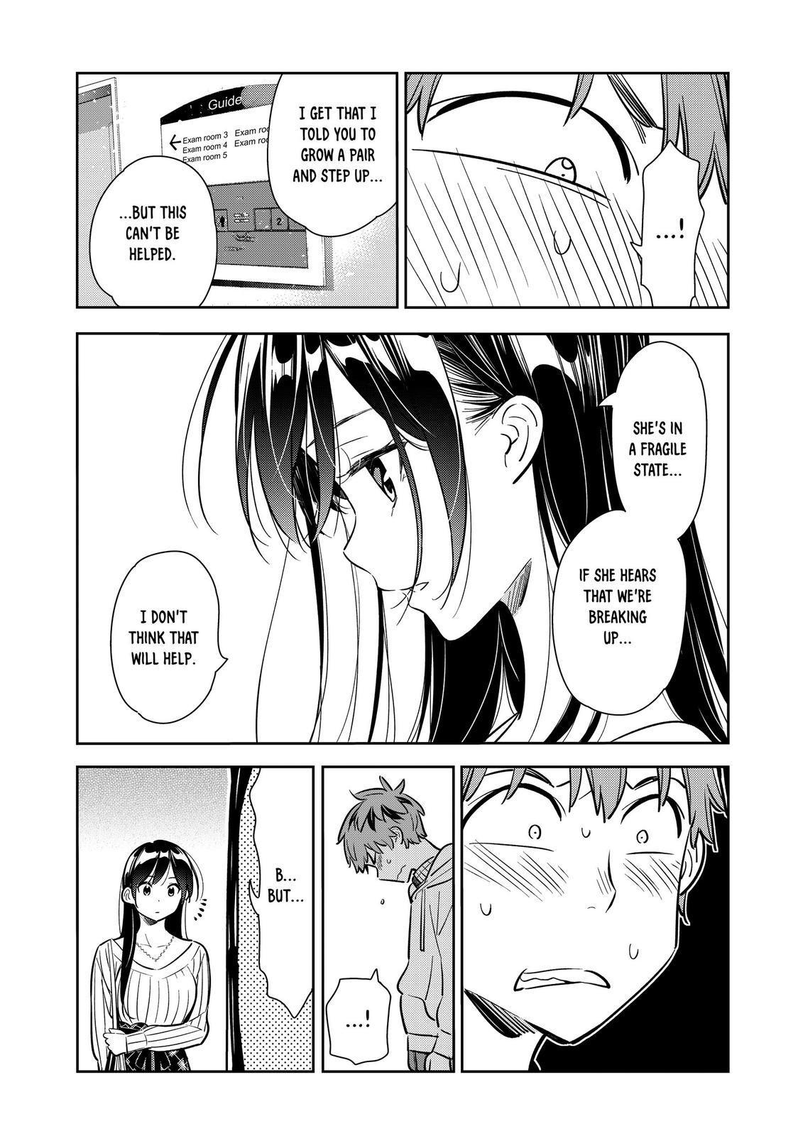 Rent A Girlfriend, Chapter 91 image 04