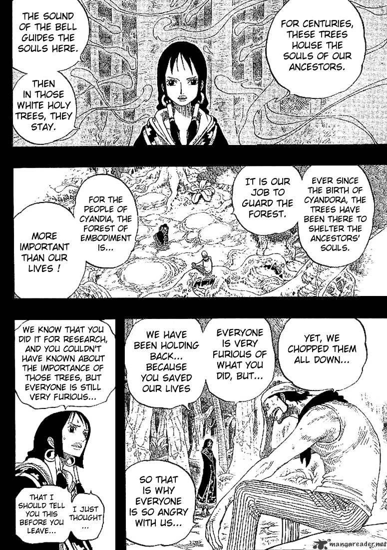 One Piece, chapter 291 image 08