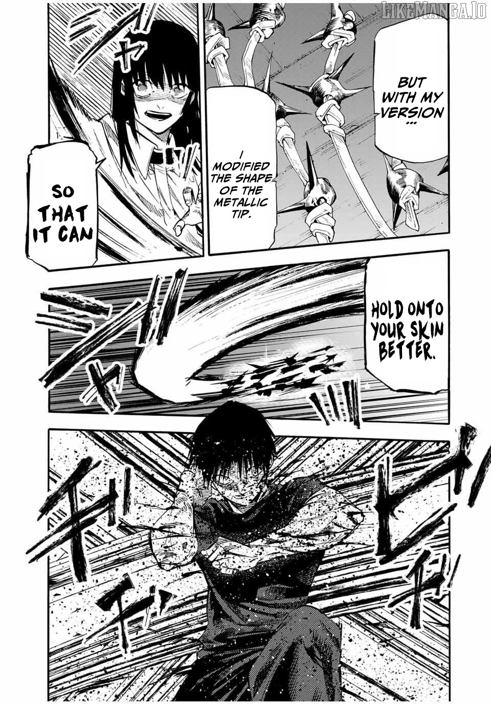 Juujika No Rokunin, Chapter 219 image 15