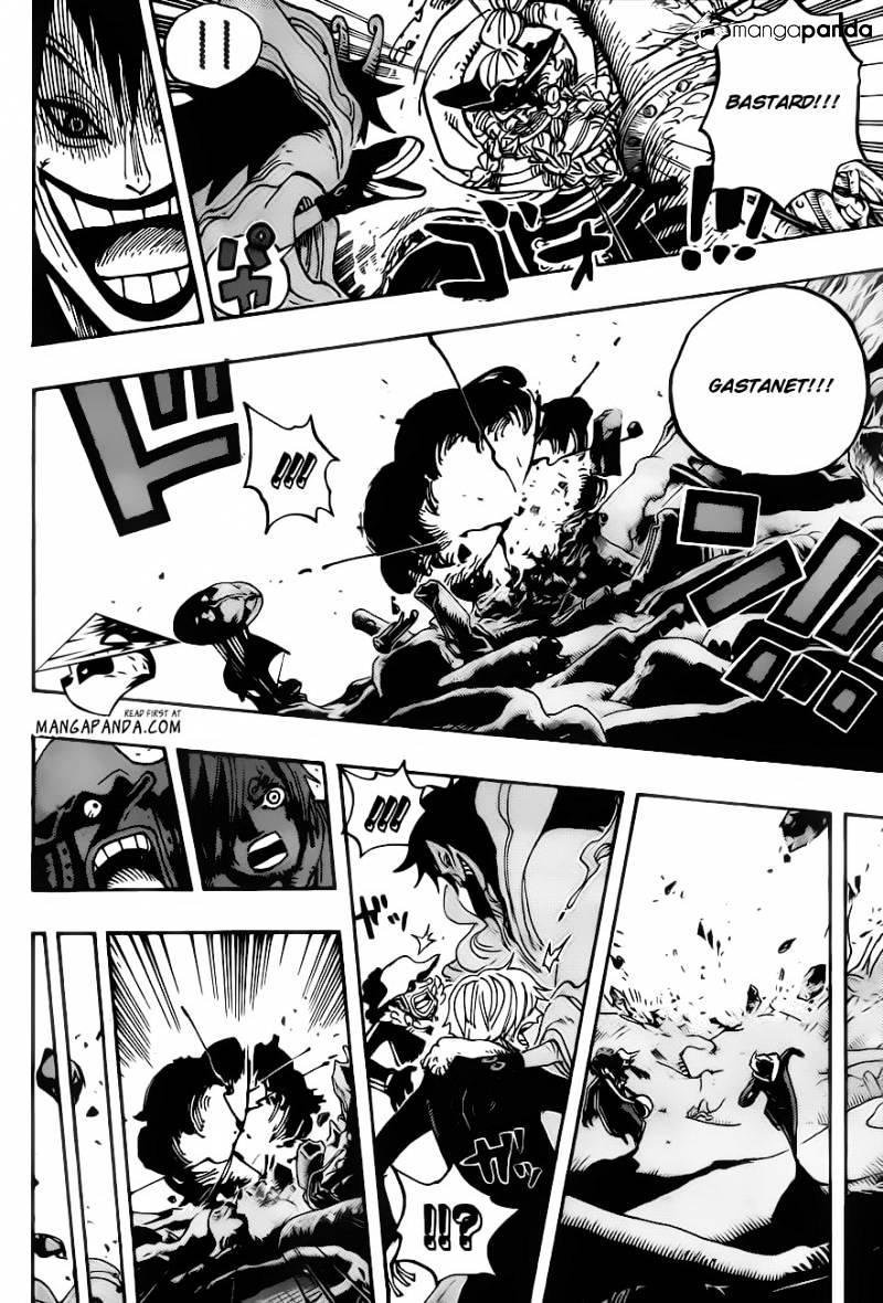 One Piece, chapter 674 image 14