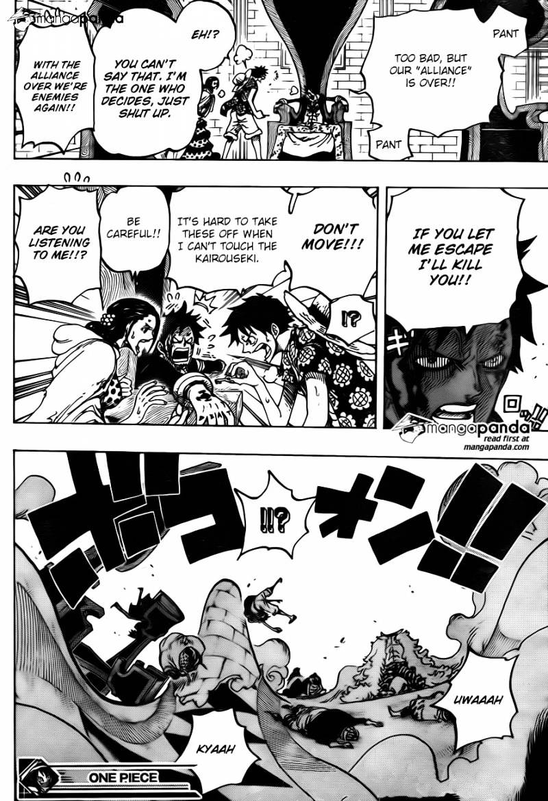 One Piece, chapter 744 image 19