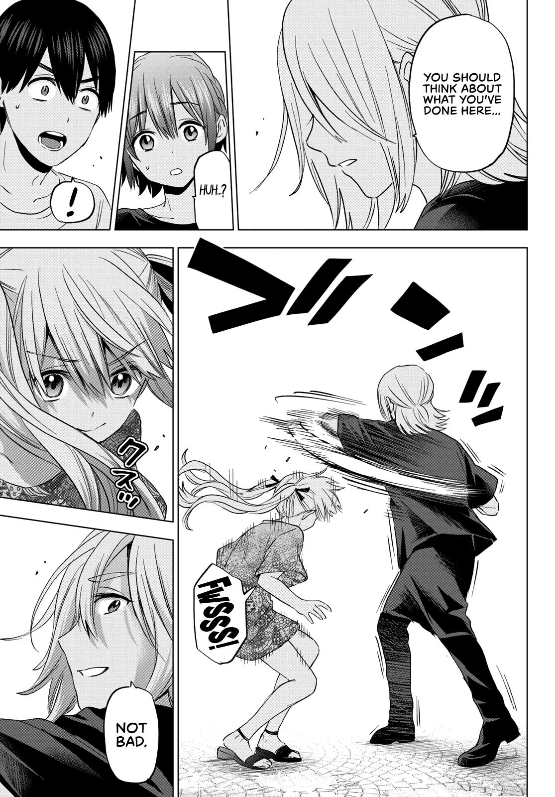 Kakkou no Iinazuke, Chapter 134 image 08