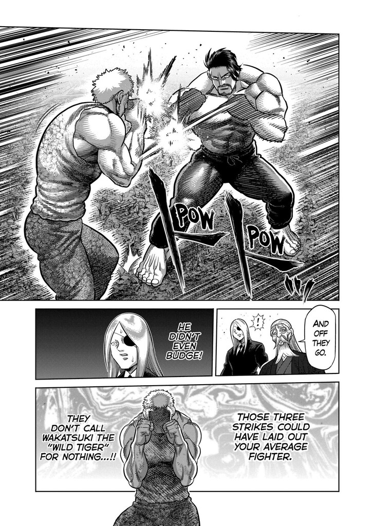 Kengan Omega, Chapter 309 image 05