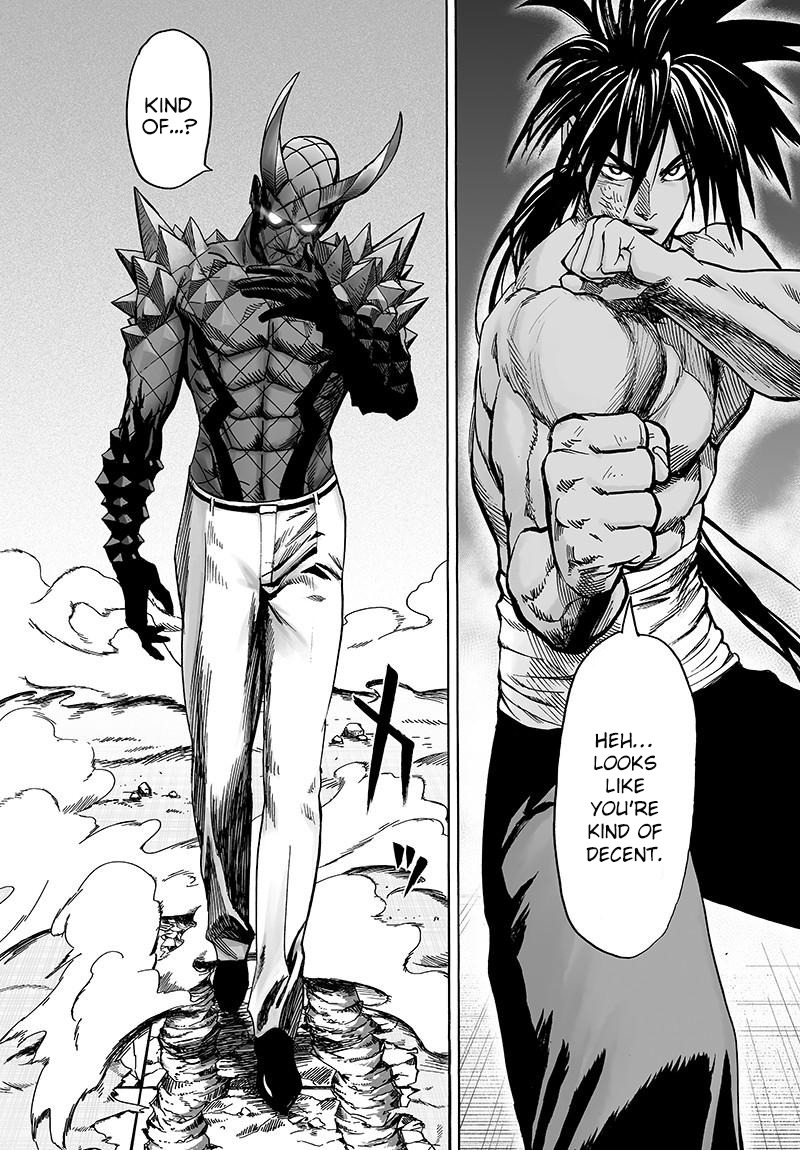 One Punch Man, Chapter 72 Monsterization image 35