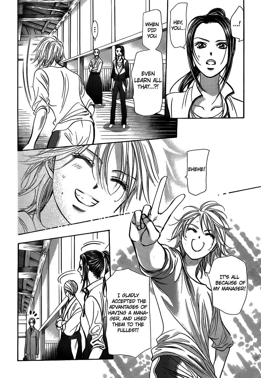 Skip Beat!, Chapter 241 The Cause for Worry image 04