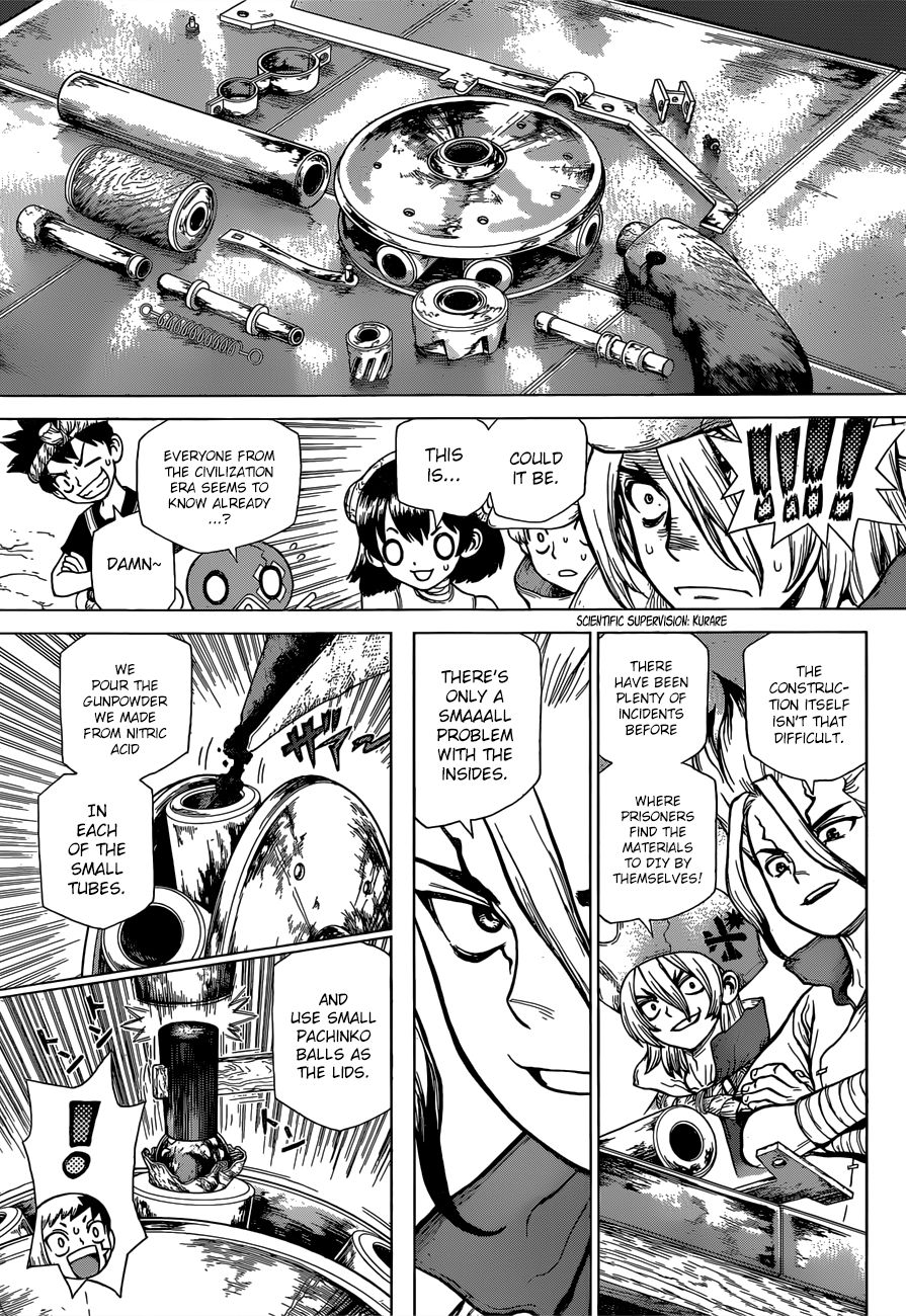 Dr.Stone, Chapter 124 The invention of God and the Devil image 08