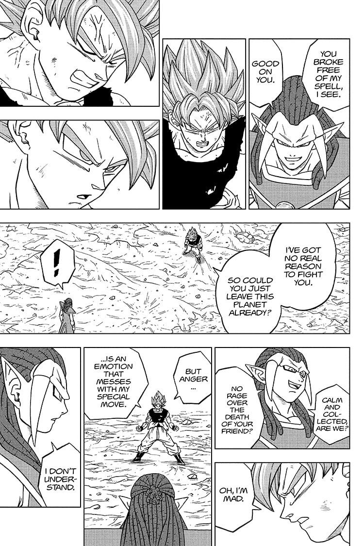  Dragon Ball Super, Chapter 81 image 15