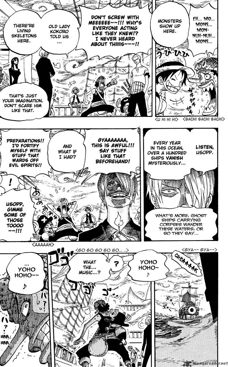 One Piece, chapter 442 image 11