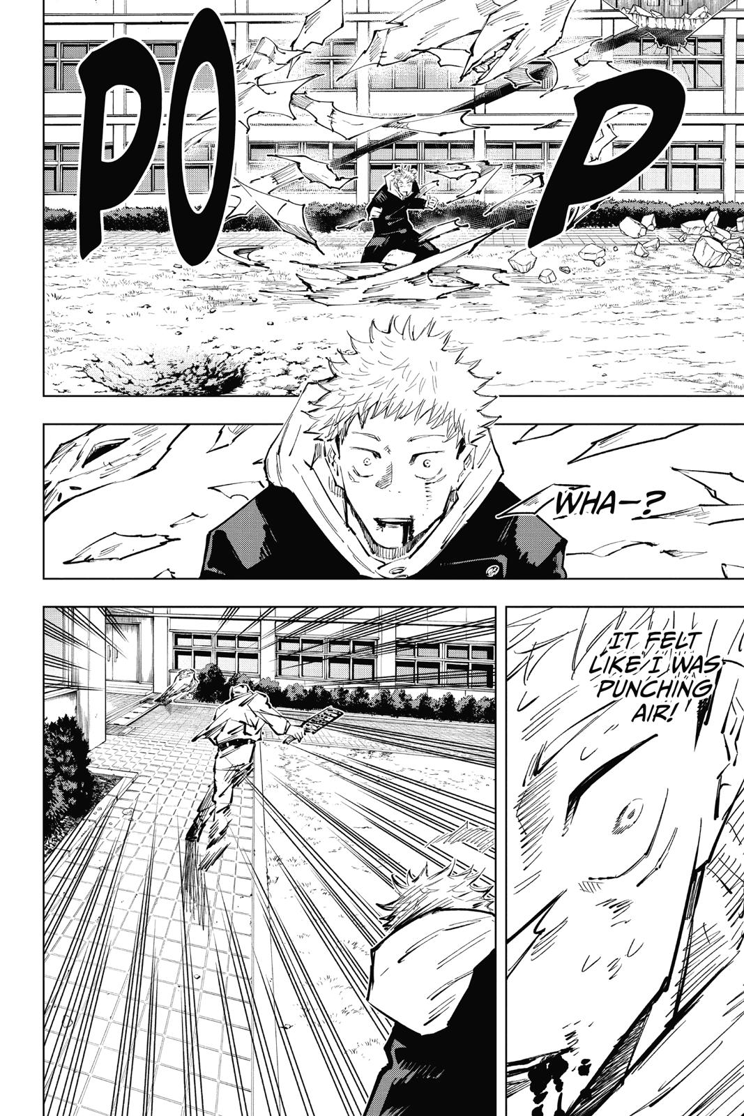 Jujutsu Kaisen, Chapter 31 image 07