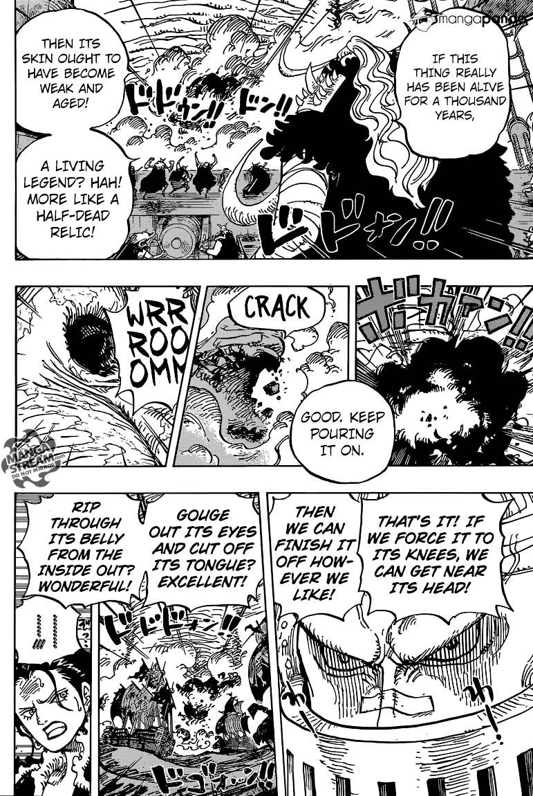 One Piece, chapter 821 image 08