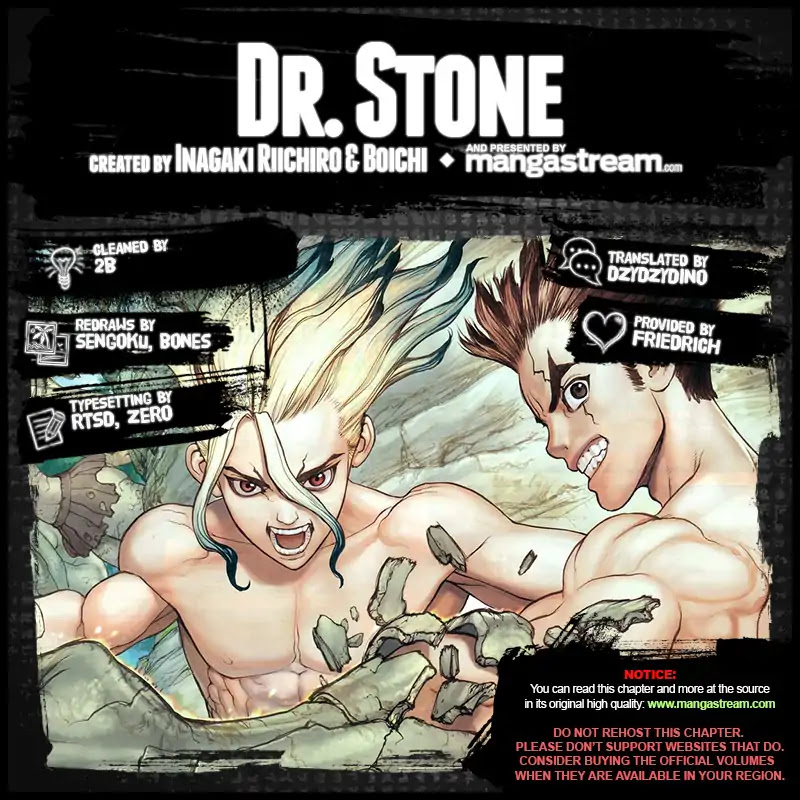 Dr.Stone, Chapter 111 SCIENCE WARS image 04