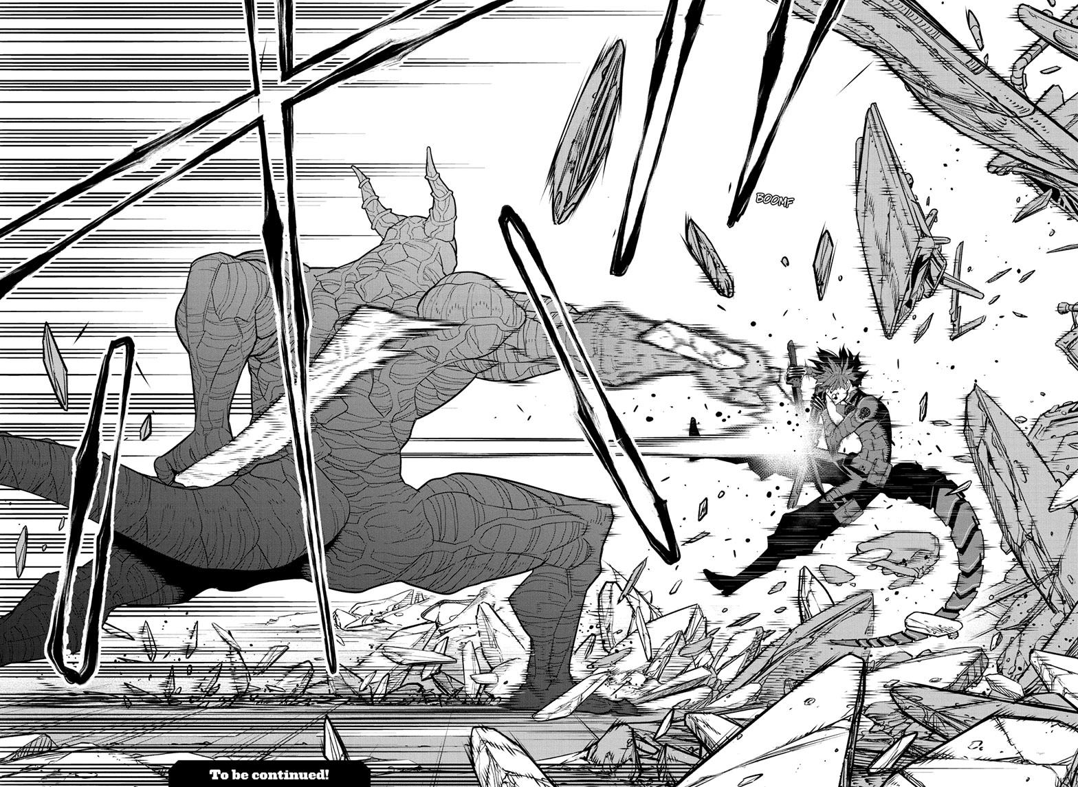 Kaiju No. 8, Chapter 90 image 21