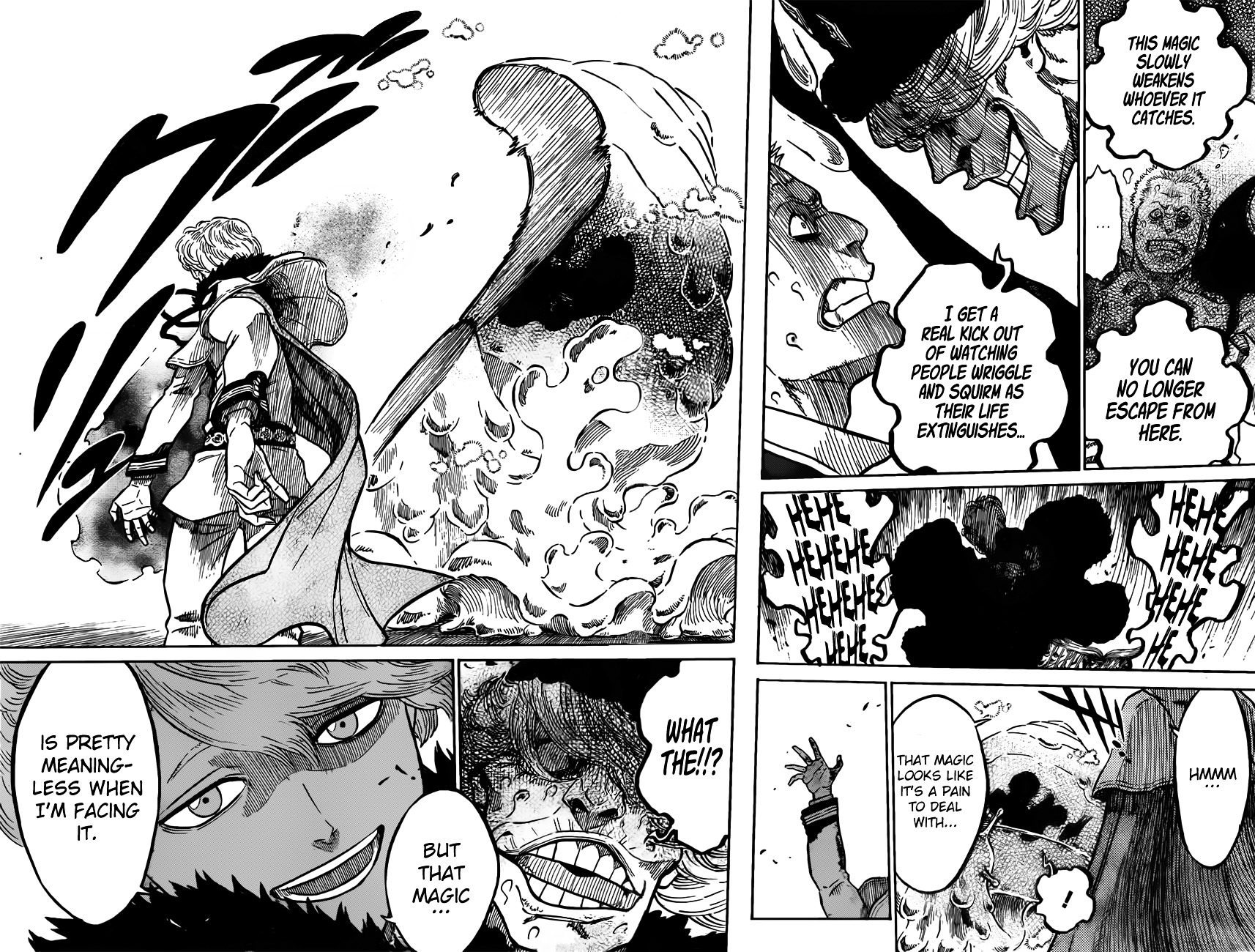 Black Clover, Chapter 76  The Strongest Order image 12
