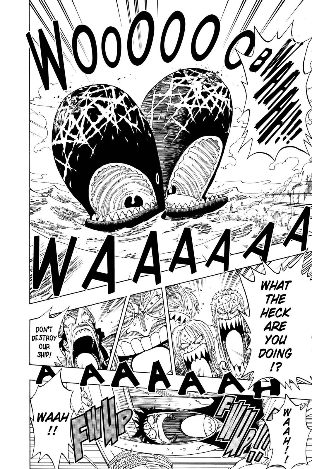 One Piece, Chapter 104 image 14