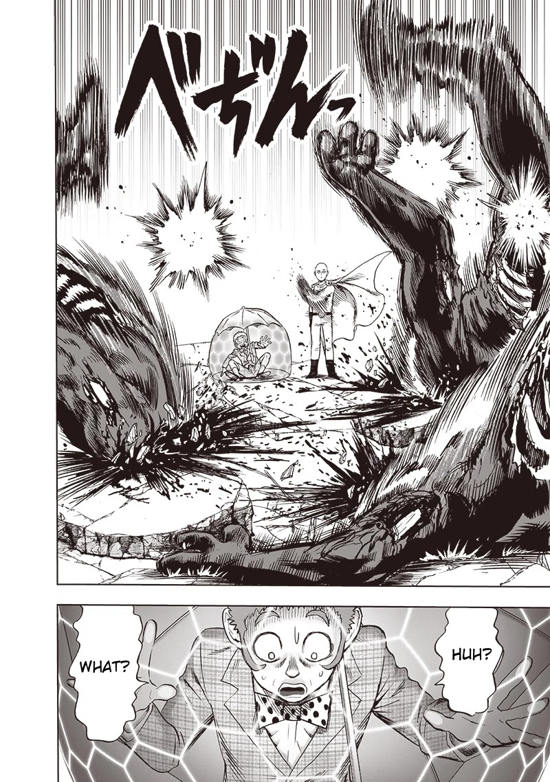 One Punch Man, Chapter 100 Light (Revised) image 34