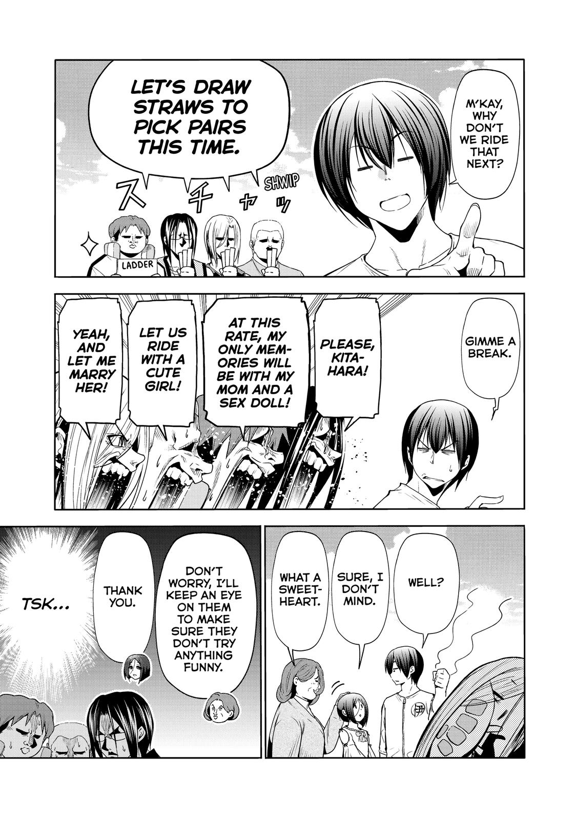 Grand Blue, Chapter 78 image 44