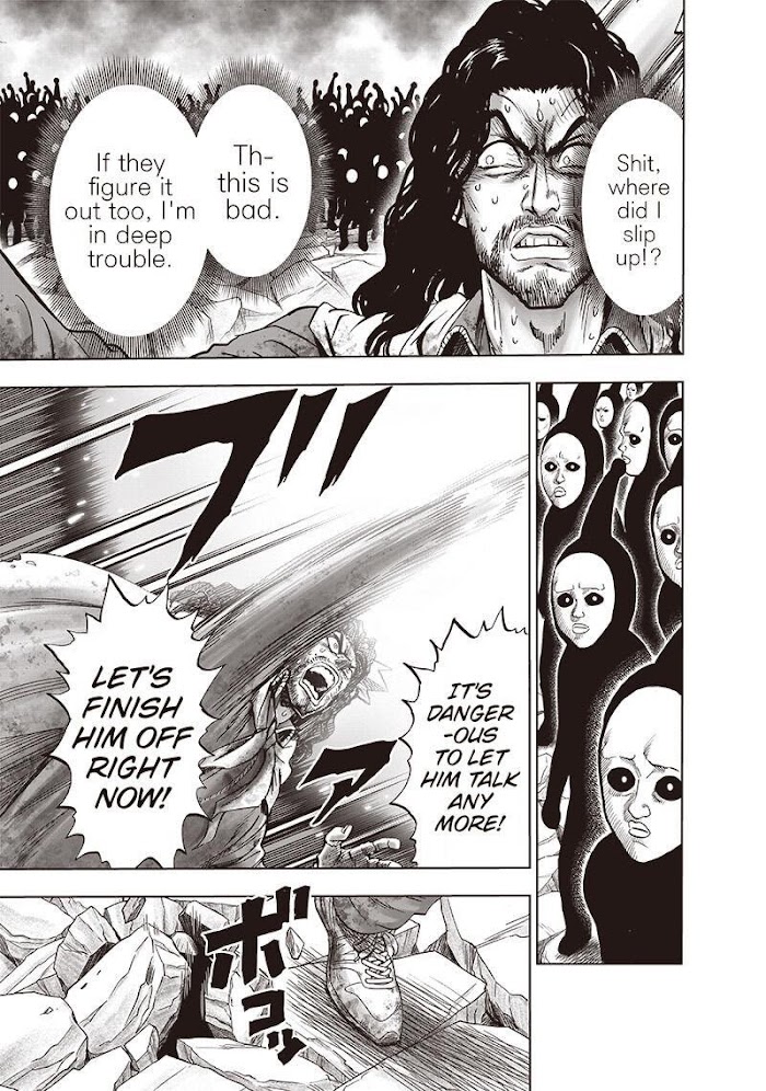 One Punch Man, Vol.23 Chapter 152  Check image 15