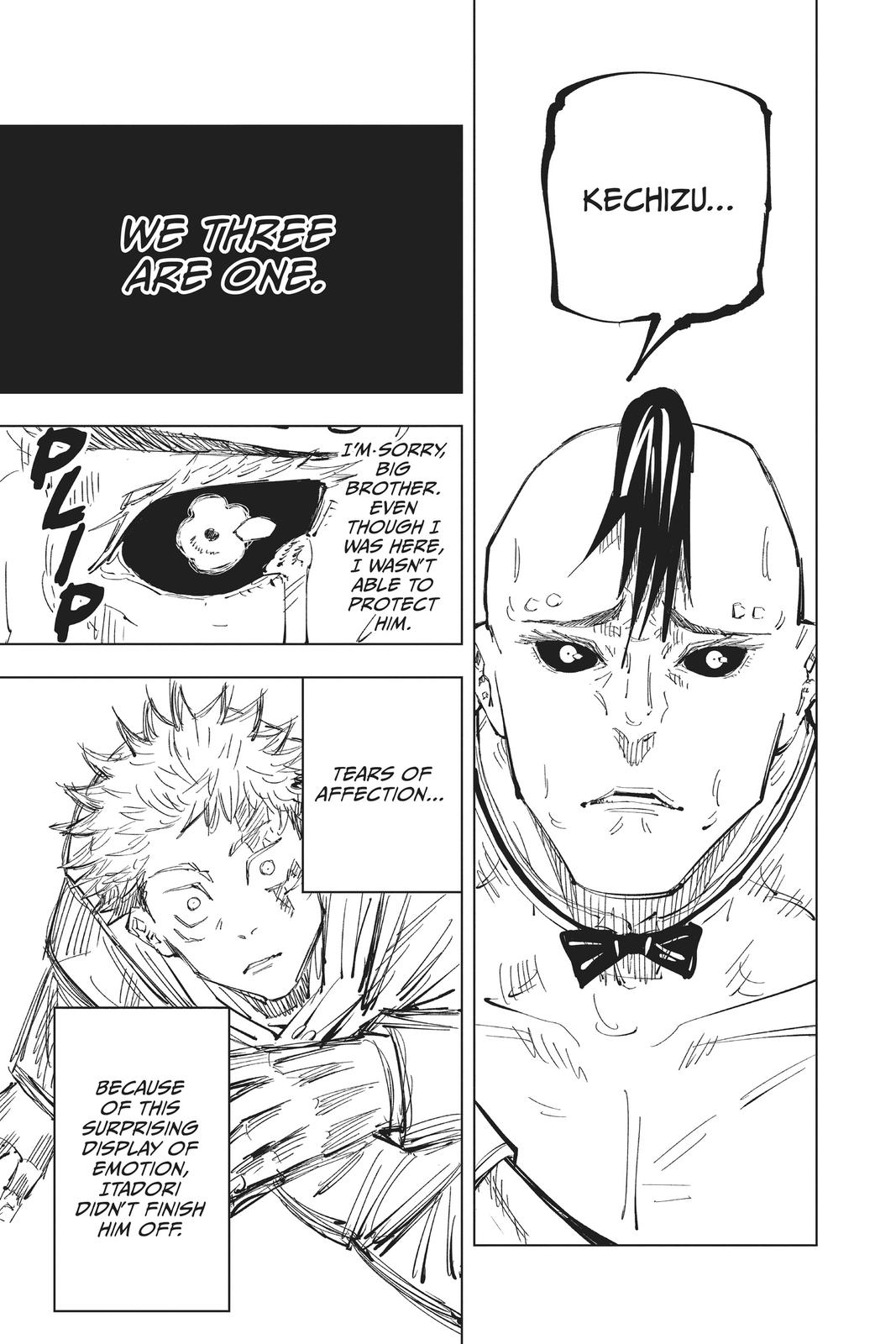 Jujutsu Kaisen, Chapter 62 image 09