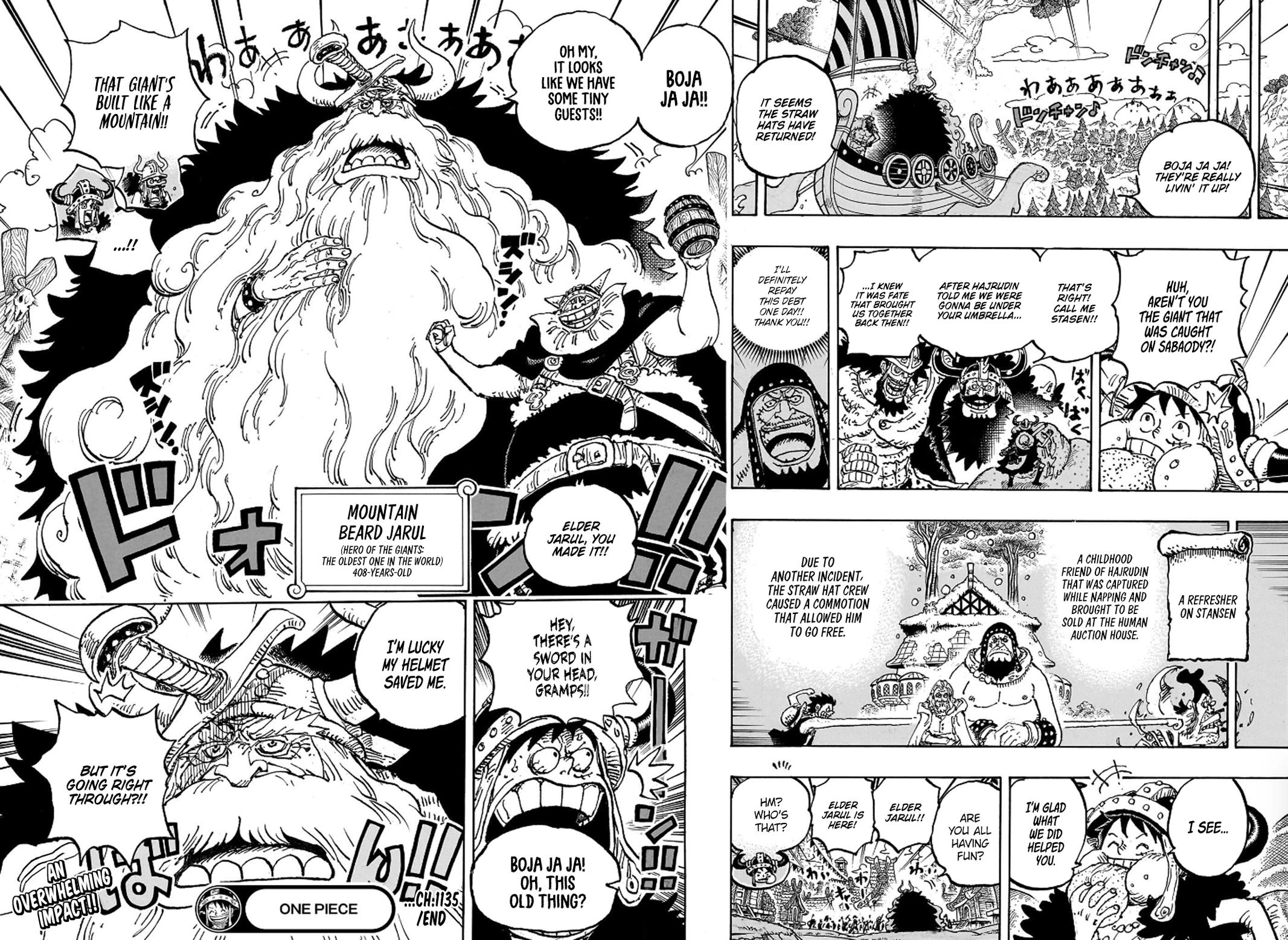 One Piece, Chapter 1135 image 15