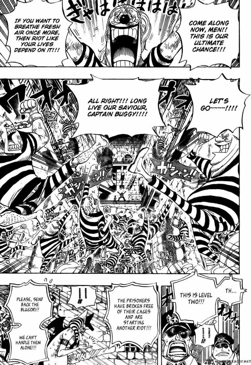 One Piece, chapter 541 image 16