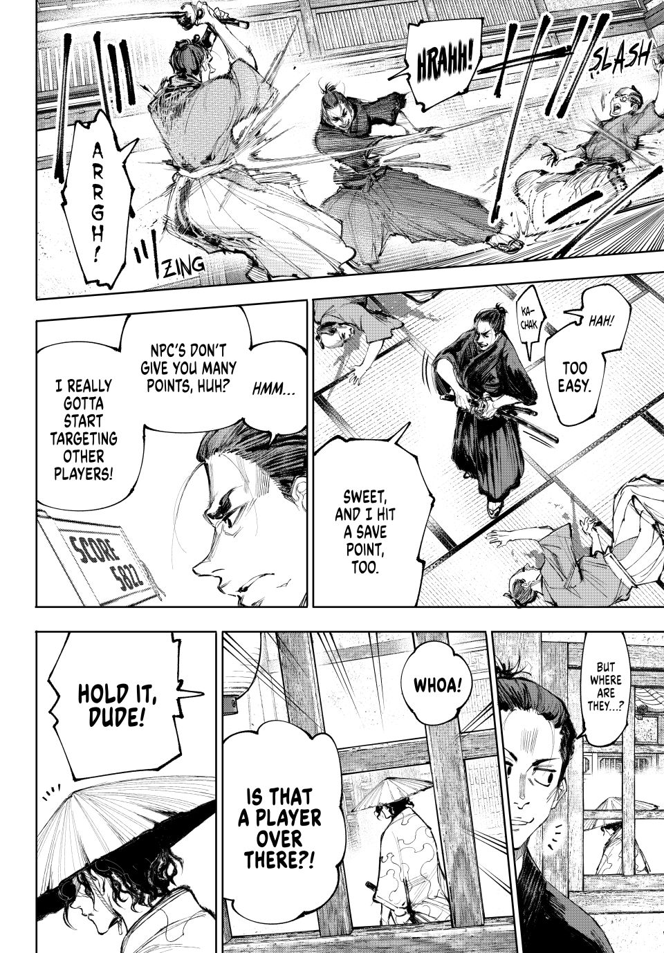 Shangri-La Frontier, Chapter 236 image 02