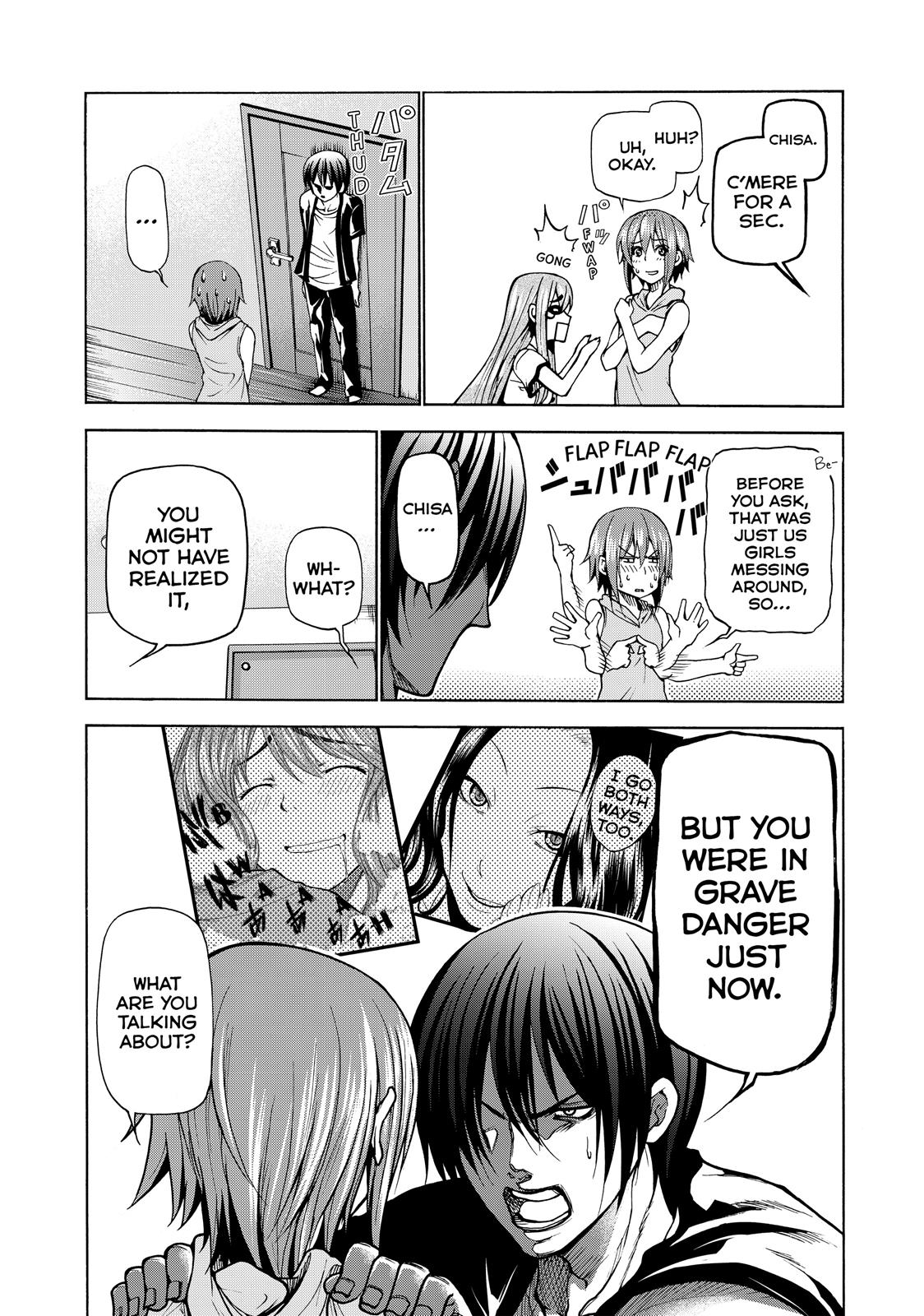 Grand Blue, Chapter 22 image 20
