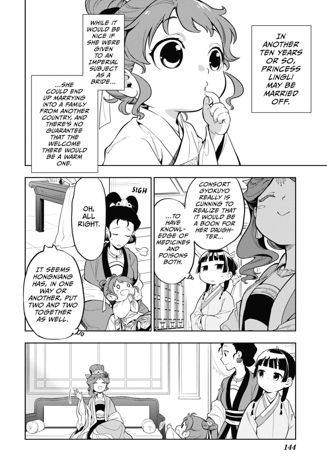 Kusuriya no Hitorigoto, Chapter 42 image 04
