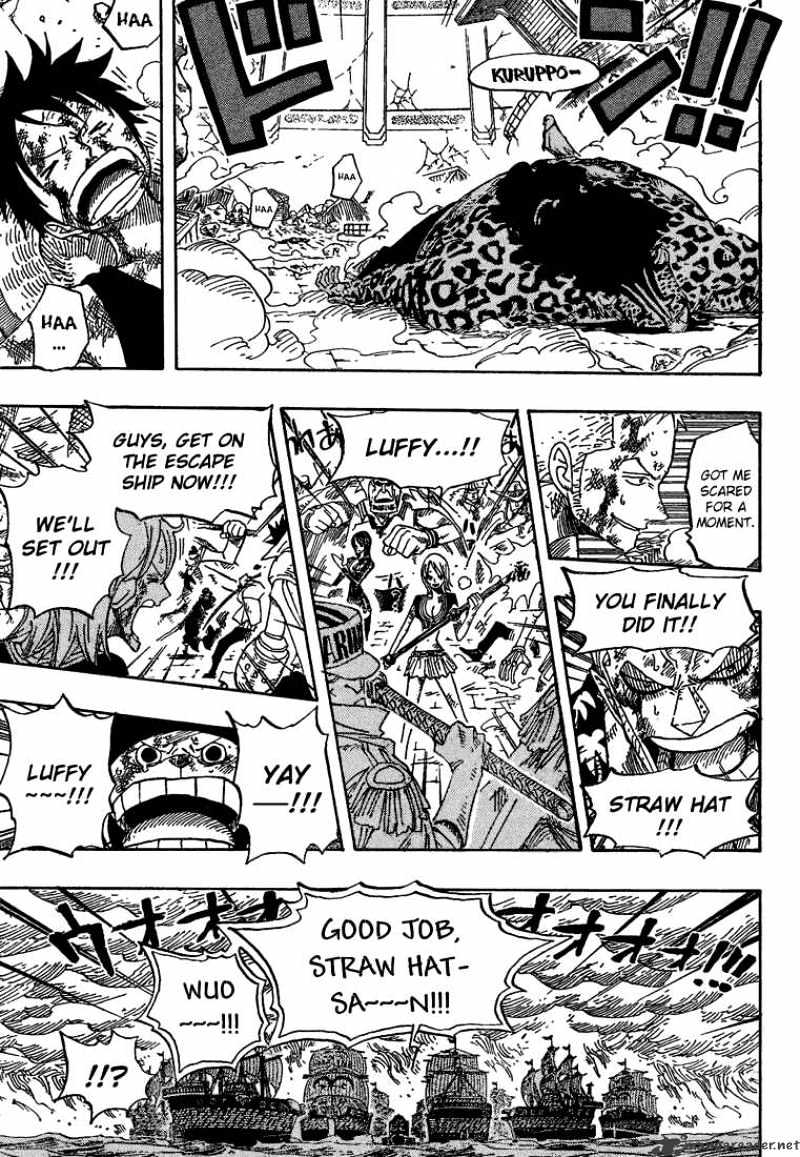 One Piece, chapter 428 image 03