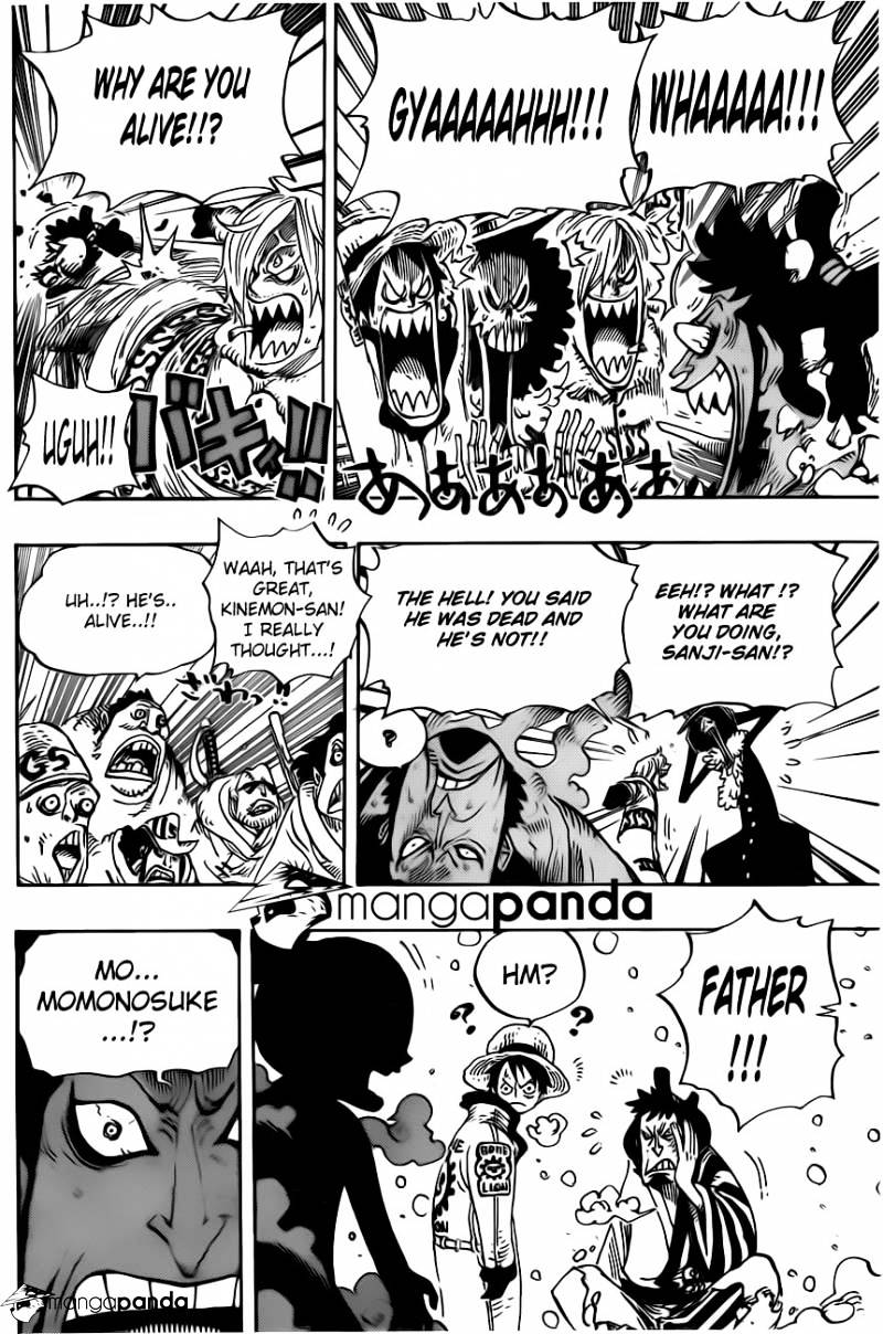 One Piece, chapter 696 image 08