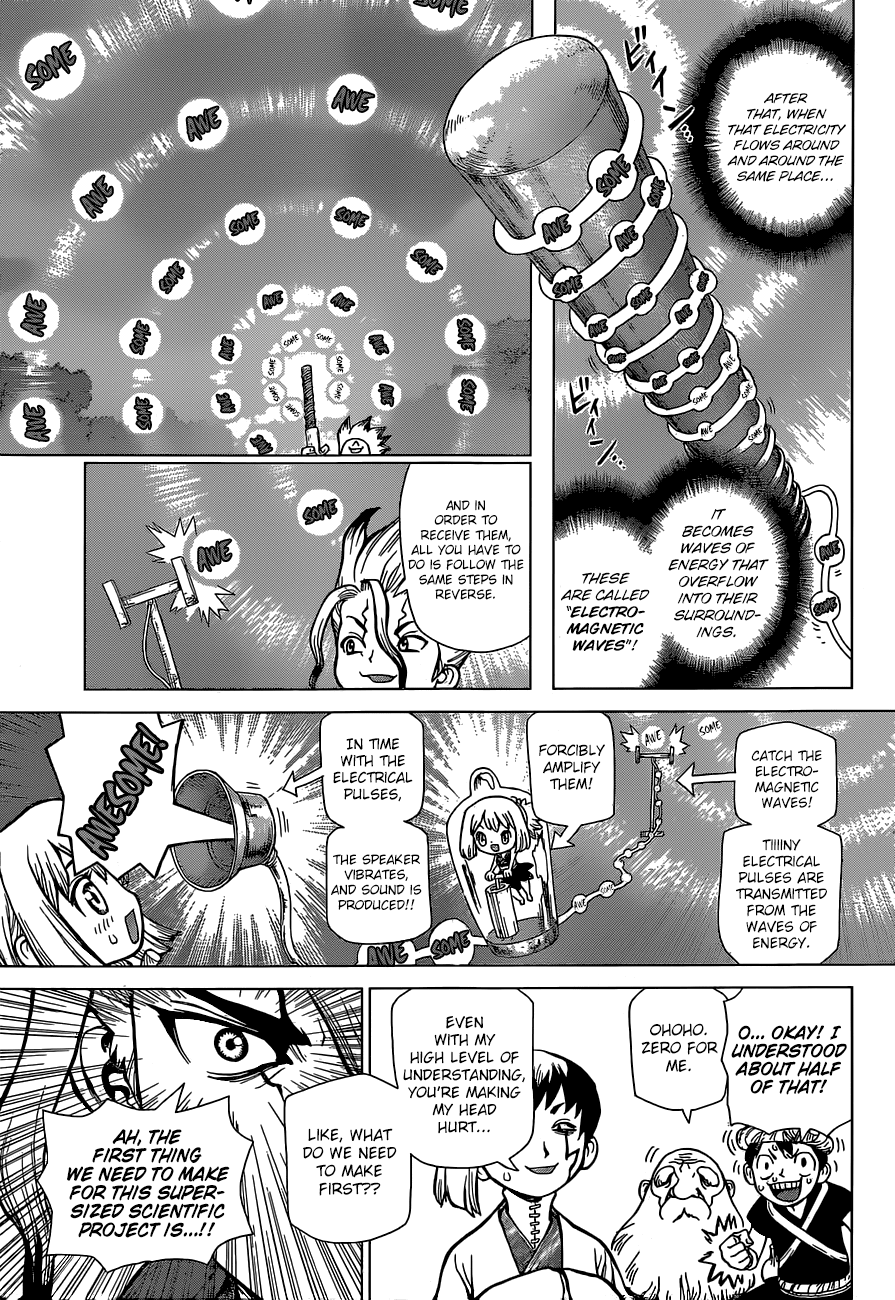 Dr.Stone, Chapter 51 Sweet in the Stone World image 04