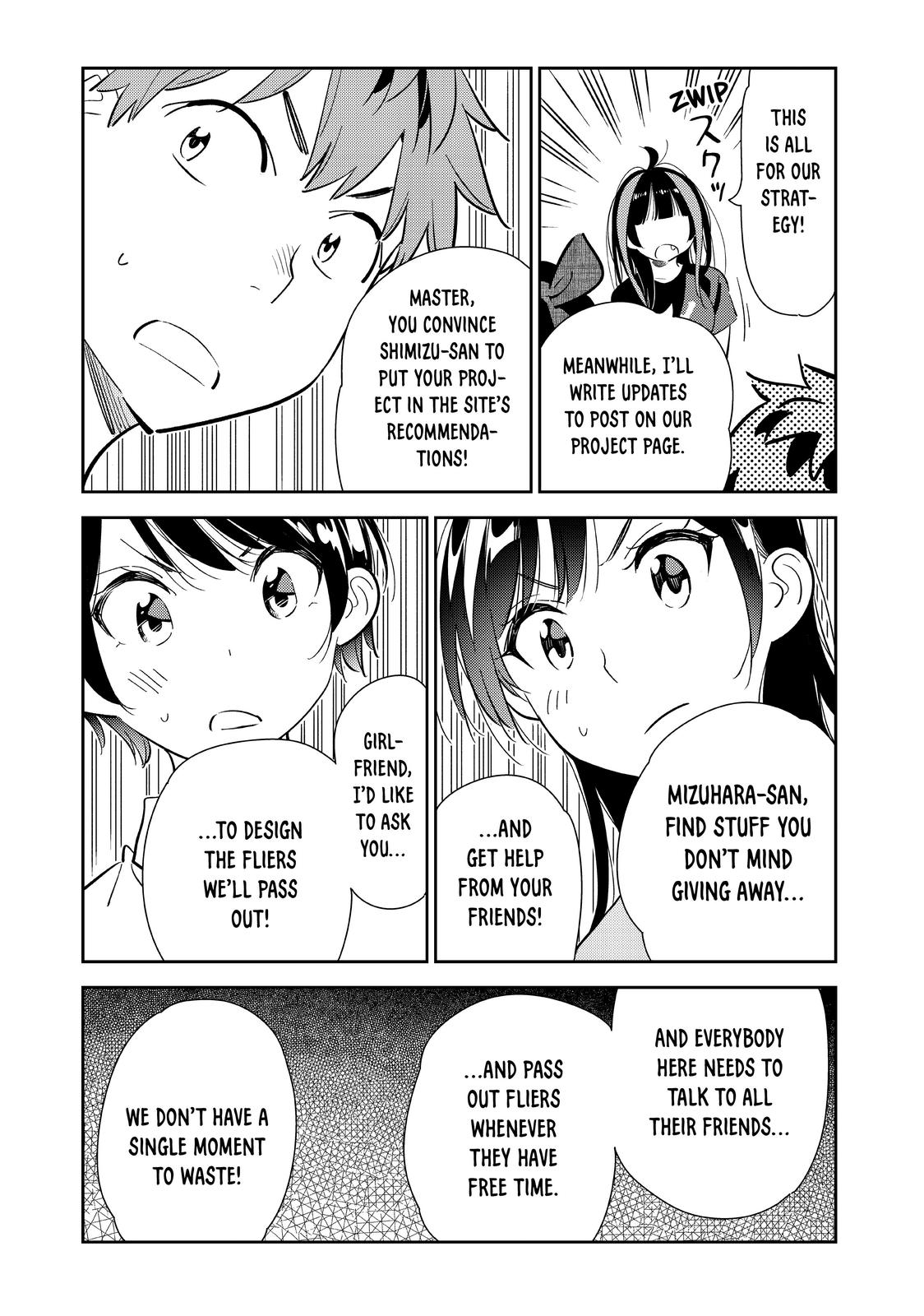 Rent A Girlfriend, Chapter 119 image 17