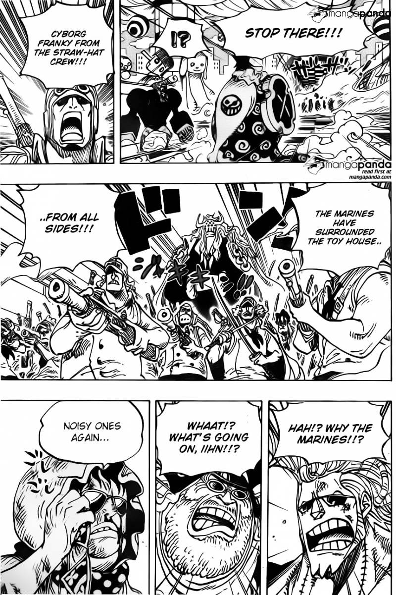 One Piece, chapter 735 image 15