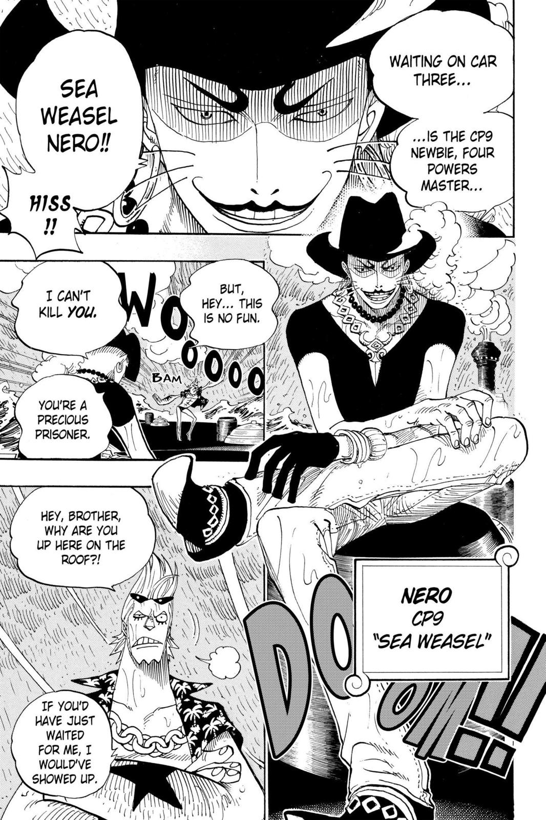 One Piece, Chapter 369 image 17