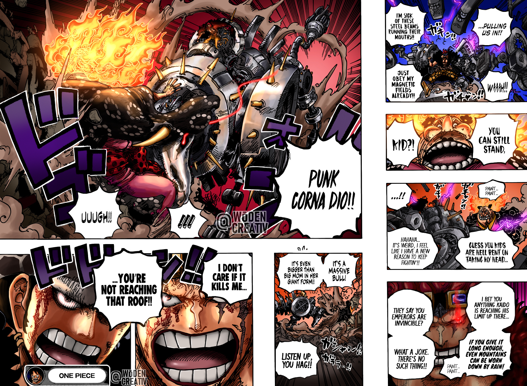 One Piece, chapter 1038 image 19