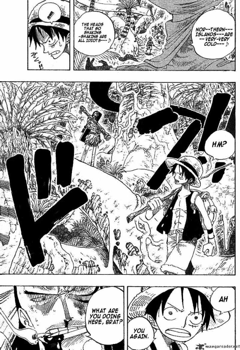 One Piece, chapter 257 image 19
