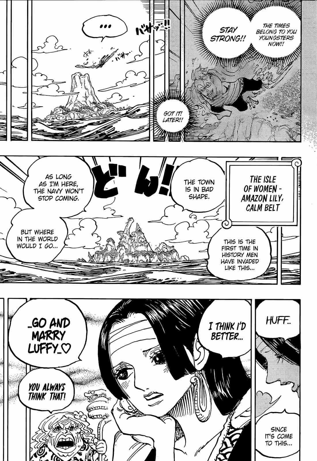 One Piece, chapter 1059 image 06