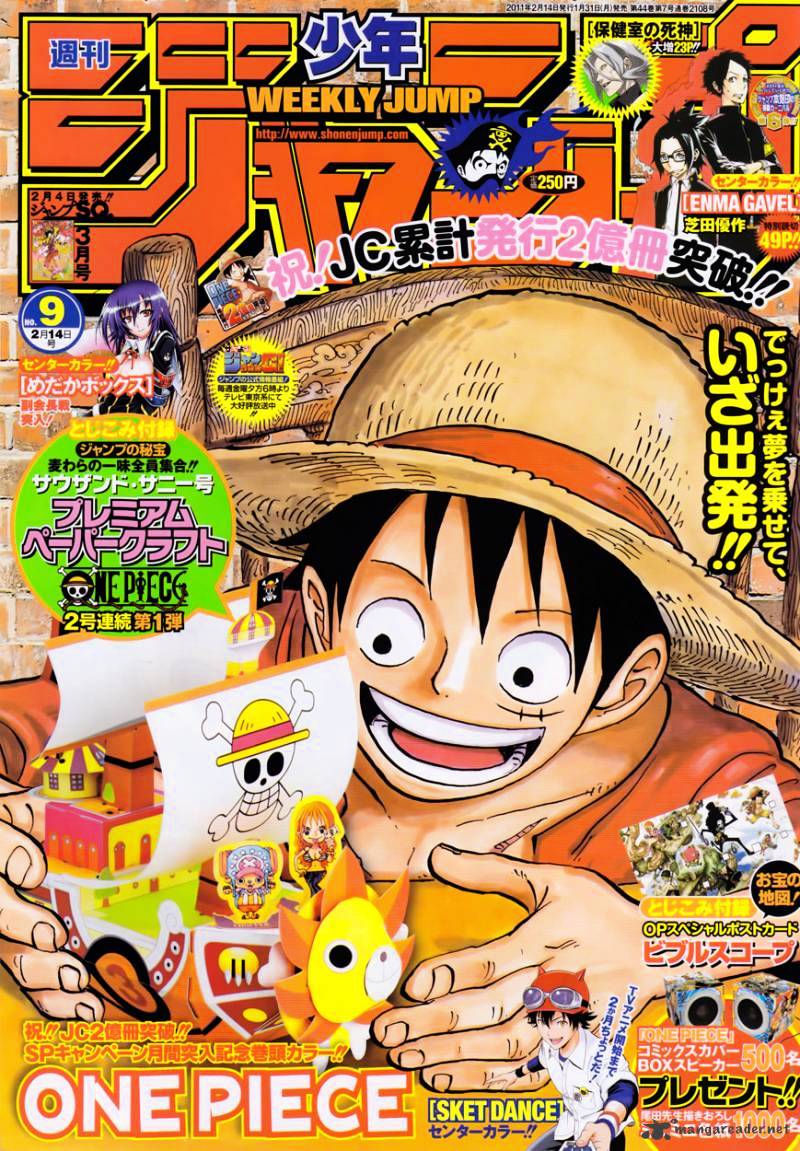 One Piece, chapter 612 image 01