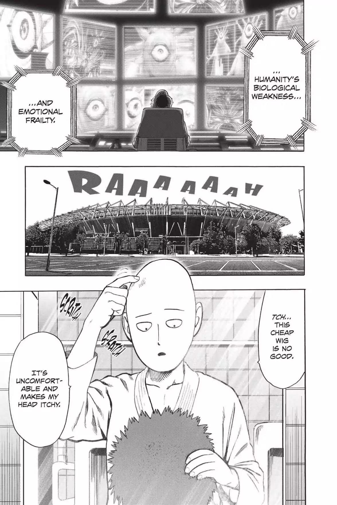 One Punch Man, Chapter 69 Monster Cells image 30