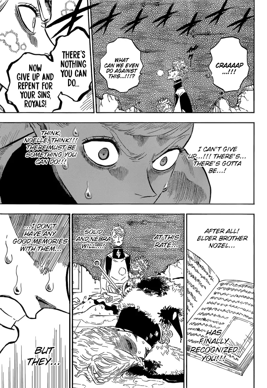 Black Clover, Chapter 176 Siblings image 13