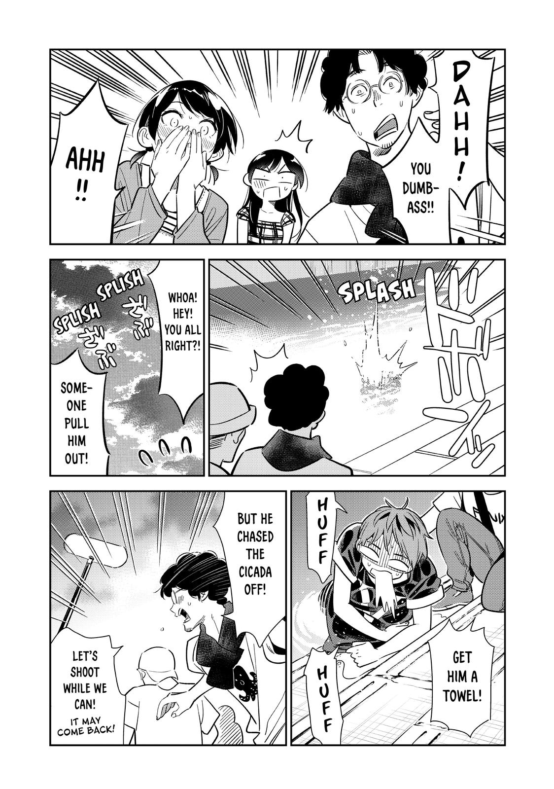 Rent A Girlfriend, Chapter 130 image 11