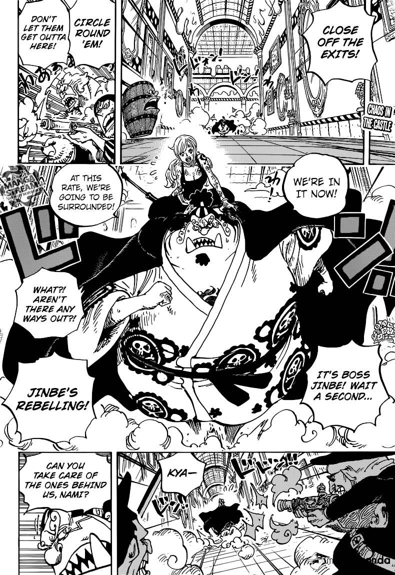 One Piece, chapter 854 image 03