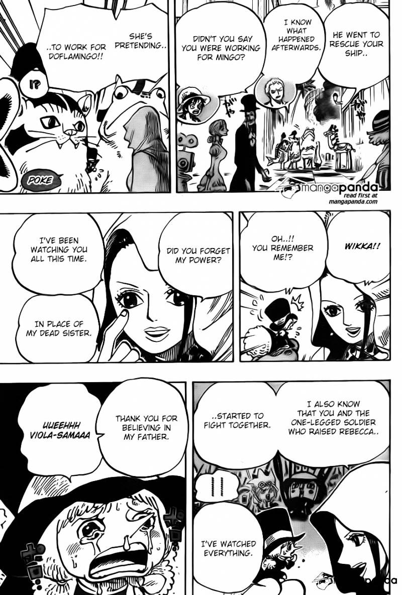 One Piece, chapter 735 image 07