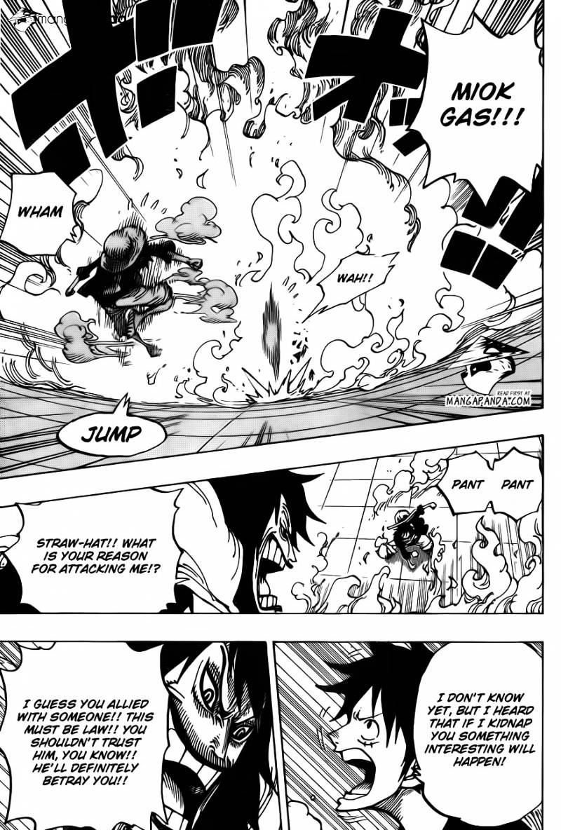 One Piece, chapter 681 image 05