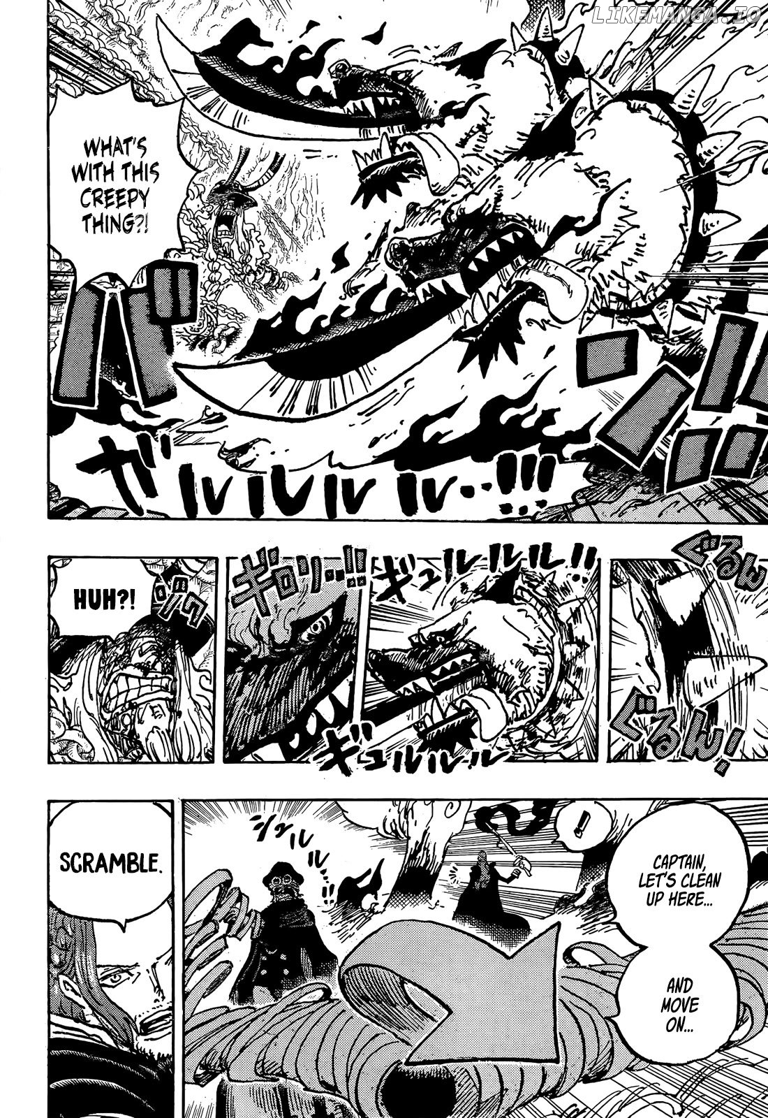 One Piece, Chapter 1138 image 07