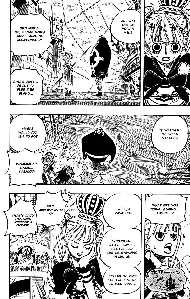 One Piece, chapter 473 image 13