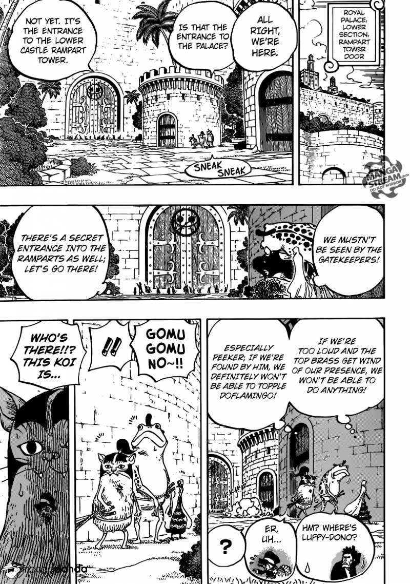 One Piece, chapter 736 image 12