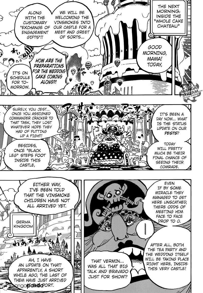 One Piece, chapter 838 image 13