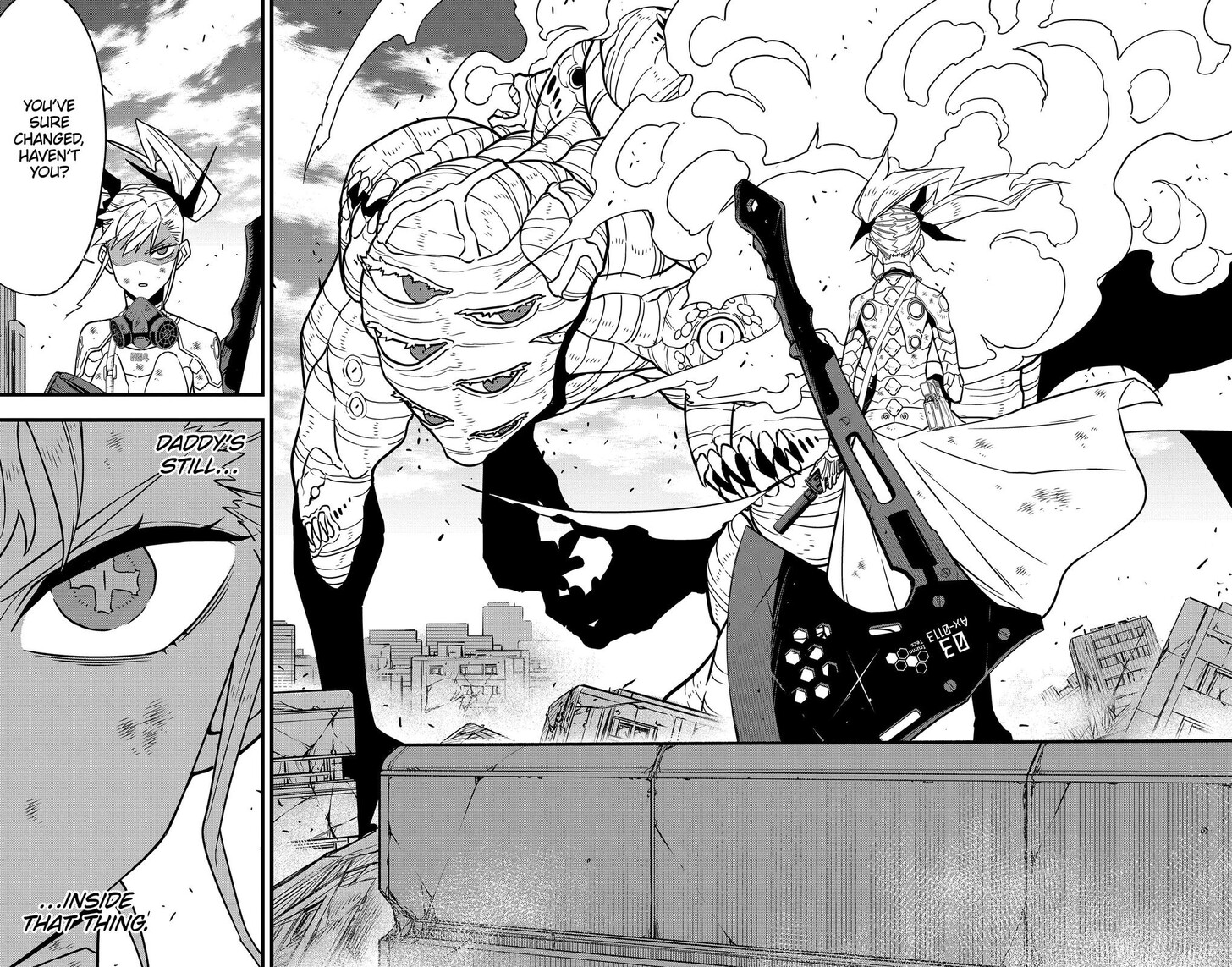 Kaiju No. 8, Chapter 124 image 08