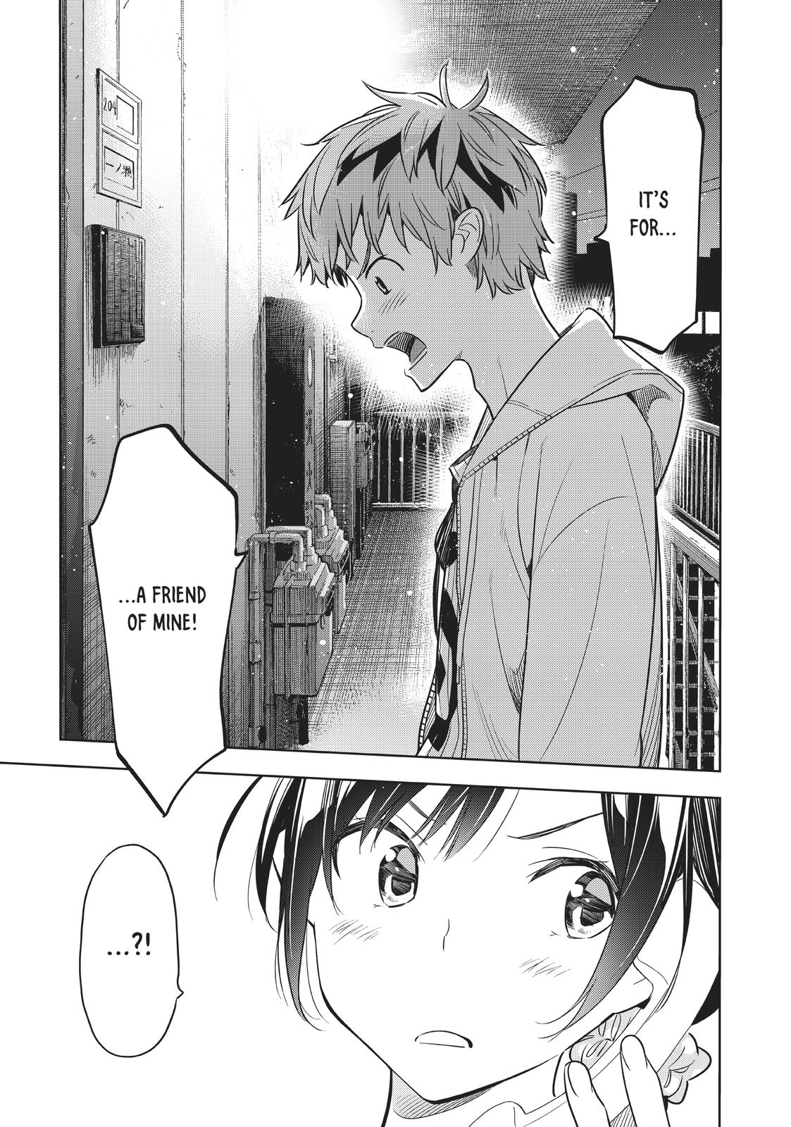 Rent A Girlfriend, Chapter 37 image 15